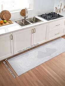 Tapetes roxos malva, estilo minimalista moderno, tapete de corredor, 900g/m², 0,5cm, lavável e lavável à máquina, decoração para casa, sala de estar, cozinha, corredor, quarto, sala de jantar, escritório, todas as estações