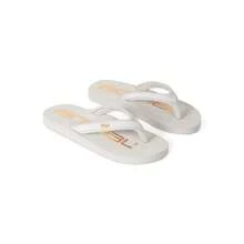 Animal Womens/Ladies Logo Flip Flops (Grey/Gold) - 100% Mixed - (MW685) - Grey - View 1