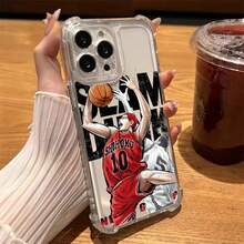 Custodia per telefono Sakuragi compatibile con 16, 15, 14, 14 Plus, 13, 12, 12 Mini, 11, 16 Pro Max, X, Xs, XR, 7, 8, morbida, antiurto, trasparente, compatibile anche con 17, 17 Pro, 17 Pro Max