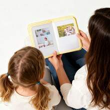 My First Photo Album, 17 6x4 Photos Baby My First Photo Book - Baby Memory Book, Cloth Photo Album Keepsake, Soft Fabric - 1 - View 5