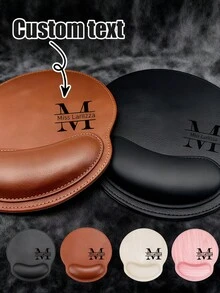Personalized Mouse Pad,Customized Text Mouse Pad, Personalized Mouse Pad, Customize Company Name, Suitable For Office Use - Multicolor - View 5