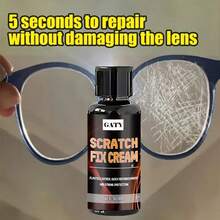 Multi-Functional Glass And Lens Scratch Repair Kit - Restore Clarity And Smooth Surface - Suitable For Car Windows, Side Mirrors, Watch Glass, Glasses And Eyeglasses