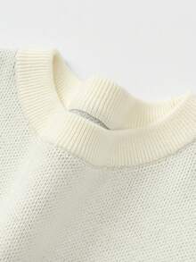 Balabala Tom & Jerry Boys Knit Sweater, 2025 Winter Mall Edition, Soft Pullover Top