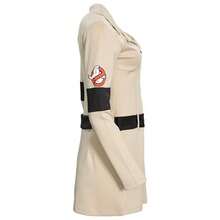 Ghostbusters Dress With 4 Interchangeable Name Patches For Adult Women's Halloween Costume Perfect For Cosplay Events Theme Parties And Costumed Gatherings Versatile Fun And Customizable Fashion Statement - 中等的 - 查看 4