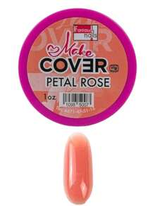 Petal Rose 1oz- Polvo Acrilico Make Cover 1 onza Fantasy Nails para aplicación de uñas esculturales y acrílico uso profesional - Rosado Sandía - Ver 3