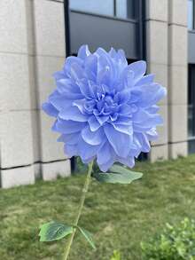 1pc Artificial Dahlia Flower, Home Decoration For Wedding Party Festive, Christmas Decorations, Christmas Gifts, Home Decor, Halloween Decor, Christmas Decorations, Kitchen Decor,Autumn Decor,Fall Room Decor,Bedroom Decor,Room Decor,Room Decor Bedroom