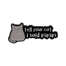 1PC Classic Enamel Lapel Brooch,Versatile Metal Pin For Backpack Clothes Friend Gift Daily Wear Fashion Jewelry - 圖片色 - 查看 1