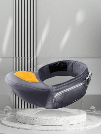 rooya baby 轻便四季两用单座婴儿腰凳、婴儿背带、前抱式背巾，适合户外及日常使用