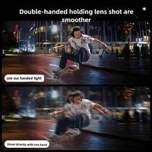 [Anillo de luz LED inteligente] Anillo de luz LED inteligente para smartphone | Portátil, enfoque ajustable, control de temperatura alta de 8500K, 3 niveles de brillo, panel LED multicolor, adecuado para selfies, transmisión en vivo y grabación de video, recargable por USB, para uso en interiores.