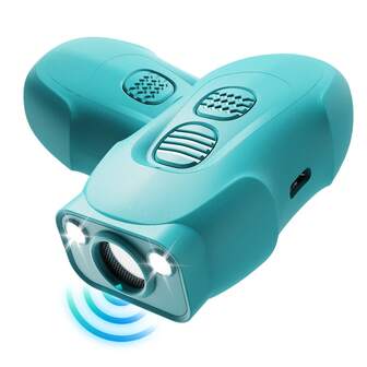 Rechargeable Ultrasonic Dog Training And Anti-Barking Device, Quiet Barking Deterrent For Indoor And Outdoor Use, Inaudible To Human Ear But Uncomfortable For Dogs, Essential For Yard, Shop, Garage Noise Control