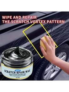 KineShineX 通用汽车修补膏，汽车划痕修补膏，汽车内饰轮胎配件修补膏，防褪色，汽车保养膏，防泛黄，轮胎增黑膏，让您的爱车焕然一新，汽车经销商必备配件，汽车划痕修补漆 - 彩色 - 查看 14