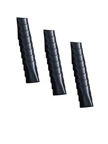 24pcs/Pack Multicolored Square Handmade Lock Edge Satin Polyester Napkins, 11.8*11.8in/30*30cm, 17*17in/43*43cm, Suitable For Christmas, Wedding, Hotel, Cafe, Dinner Use, Food Photography Background - Black - View 6