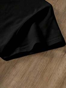 Camisetas para niñas jóvenes - Negro - Ver 4