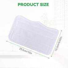 Steam Mop Pads Shark Steam Spray Mop S3101 S3251 SK460 SK410 S3101n2 S3250 SK435CO SK140 SK14, Washable Microfiber Cleaning Steamer Pads, White, 5Pack - S3101 Pads - 5pack - View 3
