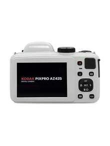 Kodak AZ425 Telephoto Camera, 20.68-Megapixel BSI CMOS, 3-Inch Screen, 42x Optical Zoom, 24mm Wide-Angle Lens, White Package
