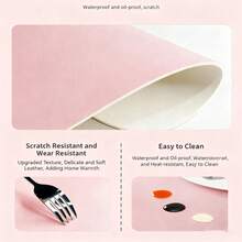 1个官方授权卡通鼠标垫，加厚缝边桌面垫，办公用品，办公桌配件，鼠标垫，适用于办公桌 - 彩色 - 查看 7