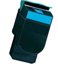Lexmark COMTONEROKI Null - Blu verde acqua - Visualizzare 1