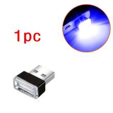 1 đèn LED mini cắm USB trang trí nội thất ô tô, đèn ngủ USB, đèn trang trí xe hơi, bộ đèn trang trí, đèn LED nội thất xe hơi, có các màu trắng, xanh dương, đỏ và hồng, món quà tuyệt vời nhất dành cho phụ nữ - hoàn hảo cho mẹ, bạn gái, bạn bè và đồng nghiệp, phù hợp cho nhiều dịp: sinh nhật, Giáng sinh, Ngày lễ tình nhân, Ngày của Mẹ, lễ tốt nghiệp, Lễ Tạ ơn, Halloween, v.v. Phù hợp với hầu hết các loại xe sedan/SUV và các loại xe khác. - Nhiều màu - Xem 15