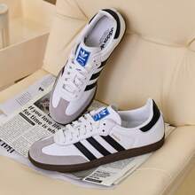 Adidas Originals SAMBA OG 复古休闲运动鞋，男女款，2026 新款低帮运动鞋，休闲鞋，T 字头鞋 B75806