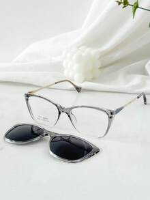 Women Fashion Glasses - Xám - Xem 2
