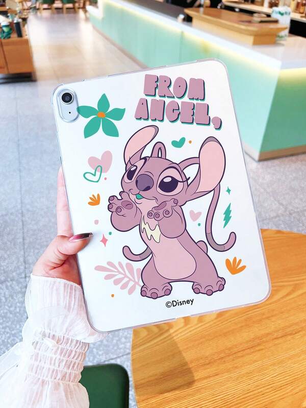 Disney Funda protectora para tableta con licencia oficial de Disney, compatible con iPad Air 4/5 (10.9 pulgadas), 7/8/9 (10.2 pulgadas), 6/1/2 (9.7 pulgadas), 3 (10.5 pulgadas), Pro (11 pulgadas) y 10ma generación