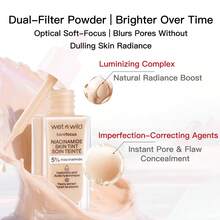 Dewy & Wild Foundation Primer, Concealing, Moisturizing, Long-Lasting, Non-Cakey, Suitable For Dry Skin - Ivory - View 9