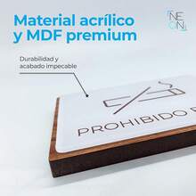 Warning Alarms - Prohibido Fumar - View 2