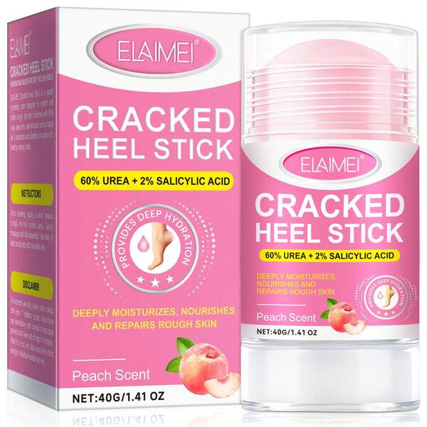 1pc Peach Foot Skin Moisturizing Cream Stick 40g