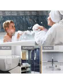 4 Stücke Anti-Verstopfungs-Haaresammler für Dusche, Filter, Badewanne, Haushaltsabflussschutz mit Saugnapf, Abflussabdeckung für Bad und Küchenspüle