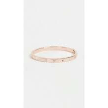 Set In Stone Hinged Bangle
