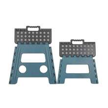 2-Pack ANVIL 8.5 IN. & 12.5 IN. FOLDING STEP STOOLS-Lightweight, Sturdy And Easy To Store. - Màu xanh đậm - Xem 5