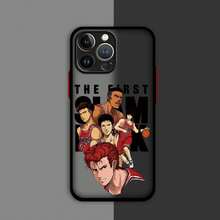 Coque compatible avec Apple 12 Mini, 8 Plus, XR, 15 Pro, 13, 7, 6S, XS, X, 14 Pro Max, 11 Pro, SE, 13 - Coque rigide en PC mat style anime. Coque compatible avec iPhone 17 Pro Max, 17 Pro, 17, 16 Pro Max - FGMS-BKS04 - Voir 8