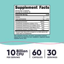 Nutricost Vaginal Probiotic For Women (10 Billion CFU) 60 Capsules - GMO-Free, Gluten-Free, 30 Servings - 其他 - 查看 2