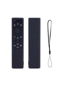 1个太阳能遥控器硅胶保护套，全覆盖，带腐蚀图案，兼容BN59-01385、BN5-01386/01358D，厨房装饰，家居用品，母亲节礼物，卧室装饰，花园，厨房装饰，夏季，海滩，旅行必备，房间装饰，软萌，毕业季礼物 - 彩色 - 查看 17