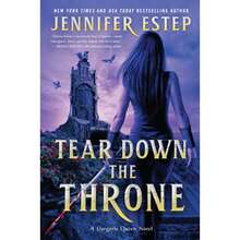 Pre-Owned Tear Down The Throne (Paperback) By Jennifer Estep - Single Book - View 3