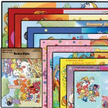 12pcs Vintage Floral & Plant Pattern Series Paper, Suitable For Scrapbooking, Greeting Cards, Gift Wrapping, DIY Crafts, Office, School Supplies, Parties, Holidays (New Year, Valentine's Day, Easter) - Multicolor - View 3