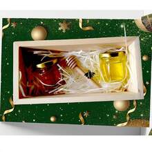 Mini potes de mel com concha, potes de vidro hexagonais para mel com tampa, potes de vidro para açúcar, potes herméticos de vidro para cozinha, 1,5/2/3 oz, várias opções de capacidade, vem com pingente de abelha, corda de juta, etiquetas para cartão, ótimo para presentes de chá de bebê, lembrancinhas de casamento, presentes para festas