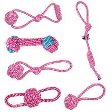 Juguetes de cuerda pequeños adecuados para perros pequeños, juego de juguetes de cuerda interactivos para mascotas, incluye beneficios de entrenamiento divertido y limpieza dental, juguetes de cuerda resistentes para masticadores agresivos, kit de juguetes de cuerda dental resistente para perros medianos, juego de 10 juguetes de masticación y tirones indestructibles para cachorros en etapa de dentición