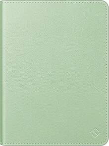 Fintie Kindle Case For 7"/6.8" Paperwhite (12th/11th Gen, 2024/2021), Kindle Colorsoft Signature – Slim Foldable Stand Cover With Hand Strap, Auto Sleep/Wake, Vintage Brown – Fits Kindle Case Paperwhite 12th Gen, 11th Generation, 7 Inch, With Handle & Card Slot - Sage Green - 查看 9