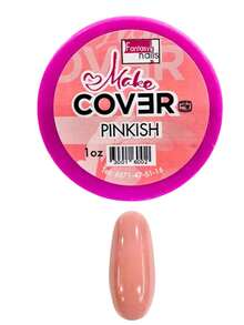 Pinkish Fantasy Nails Acrylic Powder Make Cover 1 Oz For Professional Use On Sculptural And Acrylic Nails - PinkNude - View 5