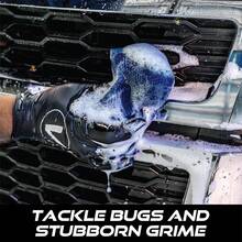 Mesh Bug Sponge, Car Wash Sponge For Cleaning Bugs And Tar, Royal Blue, 4 Inch By 6 Inch, 6 Pack,24533705 - 杏色 - 查看 2