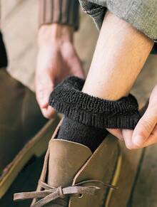 Calcetines Térmicos para Mujer Y Hombre, Calcetines Invierno 5 Pares Cómodo y Transpirable Calcetines de Lana Regalos Para Navidad Senderismo Running Esquiar Deportes - 1 - Ver 6