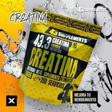 Creatina 1kg 200 servicios 43 Supplements suplemento deportivo nutrición rendimiento entrenamiento proteína energía recuperación muscular - Otros - Ver 6