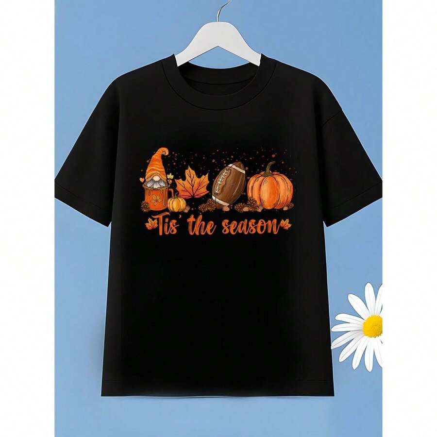Young Boys T-Shirts - Black - View 1