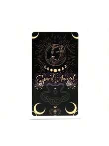 一套“内在智慧”54张动物灵性神谕卡，适用于占卜、游戏、聚会、互动、节日、创意礼物、家庭聚会、朋友聚会、度假旅行娱乐、情侣卡牌游戏 - Spirit Animal Oracle - 查看 8