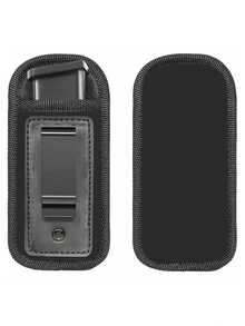 1个战术尼龙单弹匣套，带夹子的弹匣保护套，隐蔽携带，适用于9毫米弹匣 - 彩色 - 查看 6