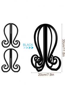 Wig Stand Display Holder – Portable Wig And Hair Styling Holder, Stylish And Lightweight Design For Drying, Storing Or Displaying Wigs | Wig Cap, Hair Accessories, Hair Styling And Halloween Decoration