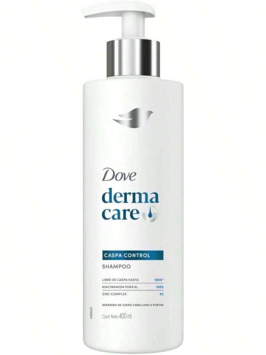 Control de Caspa Derma Care. Hasta 100%* Libre de Caspa. Regenera de Cuero Cabelludo a Puntas. Desarrollado con Dermatólogos, 400 mL 4CP1 - 1 - Ver 1
