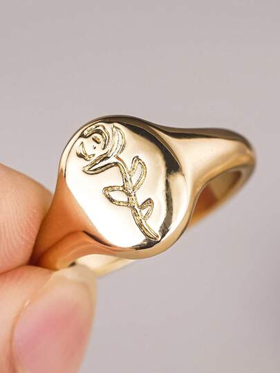 1 PC Gorgeous Ring For Women For Wedding Engagement Anniversary Party Jewelry Valentine's Day Gift