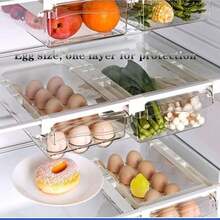1/2/4PCS Refrigerator Deodorizing And Refreshing Agent, Lemon Essential Oil, Refrigerator, Freezer, Freezer, Household Purification Deodorizing And Refreshing Agent, Deodorizing Egg Shaped Deodorizer - Multicolor - View 3